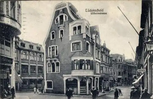 Ak Lüdenscheid im Märkischen Kreis, Wilhelmstraße