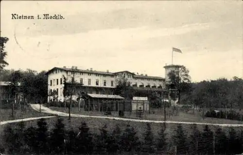 Ak Bad Kleinen in Mecklenburg, Wasserheilanstalt