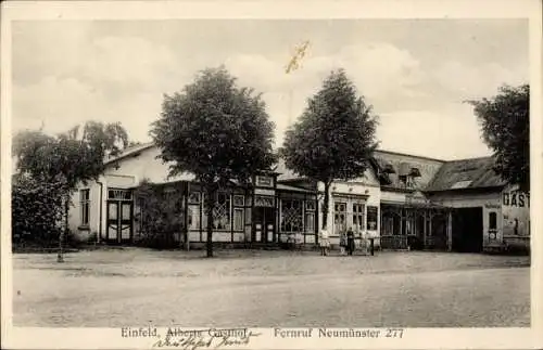 Ak Einfeld Neumünster in Holstein, Alberts-Gasthof