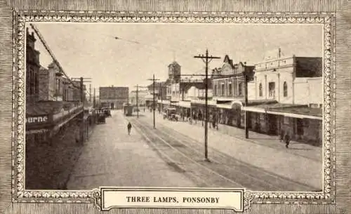 Ak Ponsonby Auckland Neuseeland, Three Lamps