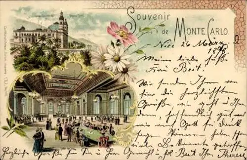 Litho Monte Carlo Monaco, Gesamtansicht