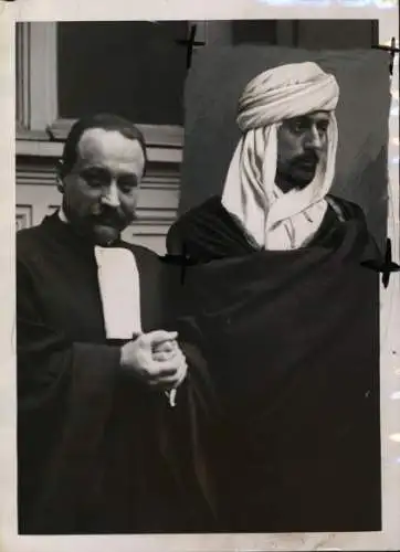 Foto Maghreb, Araber in Tracht, Mann-Porträt