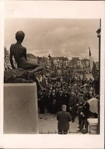 Foto Le Pouliguen Loire Atlantique, Fetes Franco-Yougoslaves, 1939