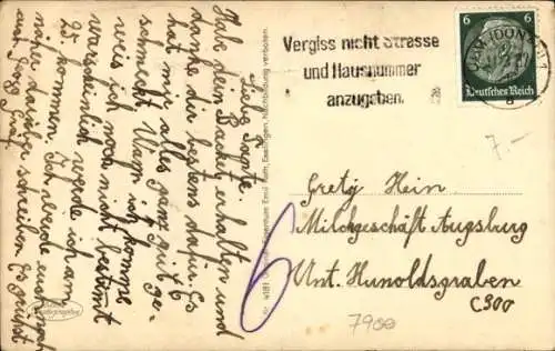 Ak Ulm an der Donau, Münster, Luftschiff Graf Zeppelin