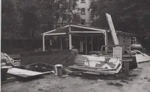 Original Foto Berlin Kreuzberg Krankenhaus Am Urban, Baracke, um 1946