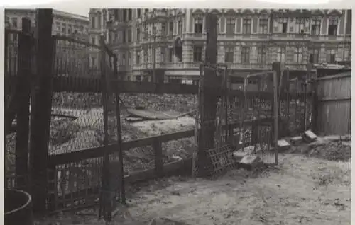 Original Foto Berlin Kreuzberg Gelände des Krankenhaus Am Urban, um 1946