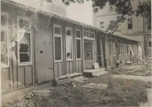 Original Foto Berlin Kreuzberg Krankenhaus Am Urban, Baracke, um 1946