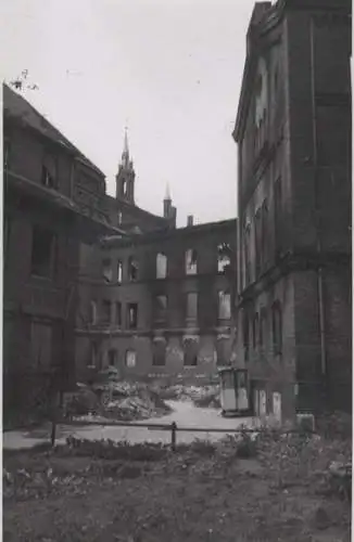 Original Foto Berlin Kreuzberg Krankenhaus Am Urban, um 1946