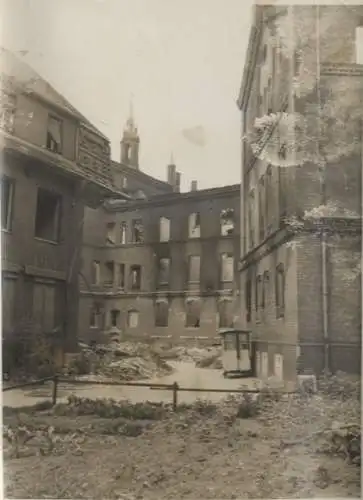 Original Foto Berlin Kreuzberg Krankenhaus Am Urban, um 1946