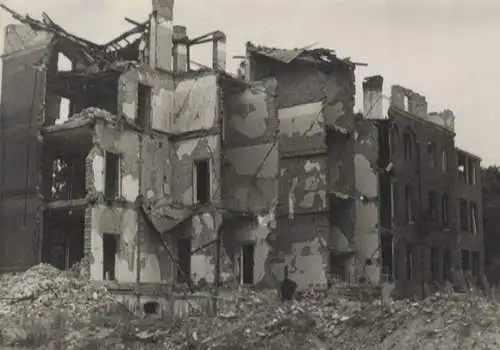 Original Foto Berlin Kreuzberg Städtisches Krankenhaus Hasenheide, um 1946