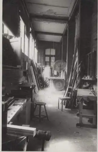 Original Foto Berlin Kreuzberg Krankenhaus Am Urban, Werkstatt, um 1946