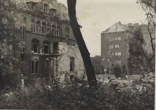 Original Foto Berlin Kreuzberg Städtisches Krankenhaus Hasenheide, um 1946