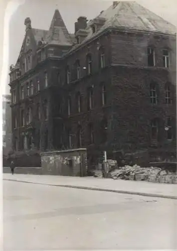 Original Foto Berlin Kreuzberg Städtisches Krankenhaus Hasenheide, um 1946
