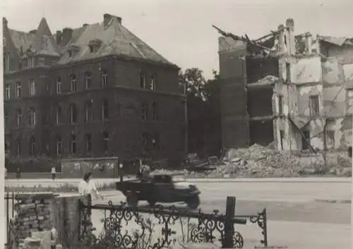 Original Foto Berlin Kreuzberg Städtisches Krankenhaus Hasenheide, um 1946