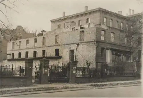 Original Foto Berlin Steglitz, Rothenburgstraße, Blindenanstalt, Blindenschule, um 1946