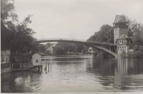 Original Foto Berlin Treptow, Gaststätten Treptower Park, um 1947