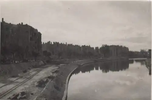 Original Foto Berlin Mitte, Spreeufer, um 1946