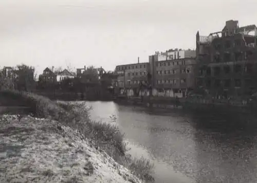 Original Foto Berlin Mitte, Spreeufer, um 1946