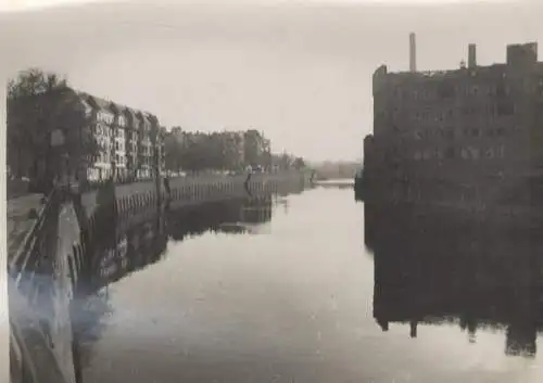 Original Foto Berlin Mitte, Spreeufer, um 1946