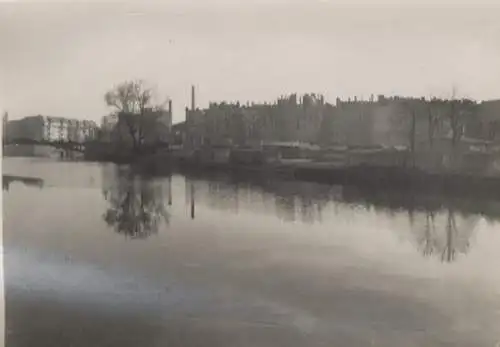 Original Foto Berlin Mitte, Spreeufer, um 1946