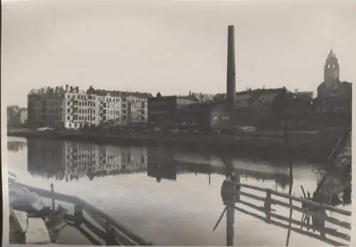 Original Foto Berlin Mitte, Spreeufer, um 1946