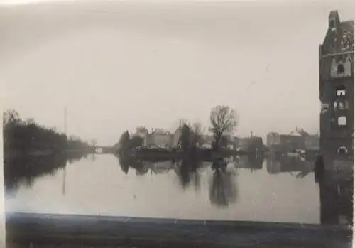 Original Foto Berlin Mitte, Spreeufer, um 1946