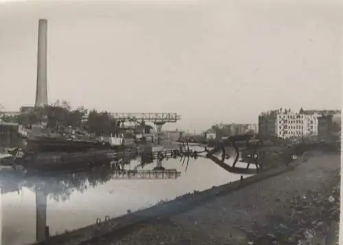 Original Foto Berlin Mitte, Spreeufer, um 1946