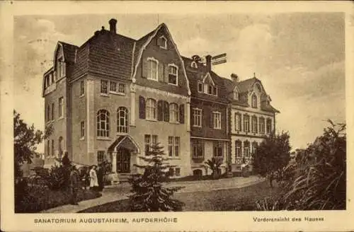 Ak Aufderhöhe Solingen, Sanatorium Augustaheim