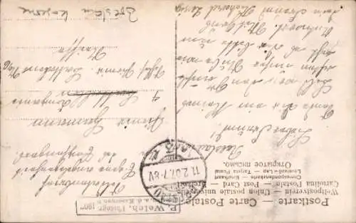 Foto Ak Deutsche Soldaten in Uniform, Es lebe hoch das Regiment, Stube 85