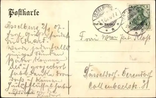 Ak Pfungstadt Hessen, Autobahn-Rasthof, Innenansicht