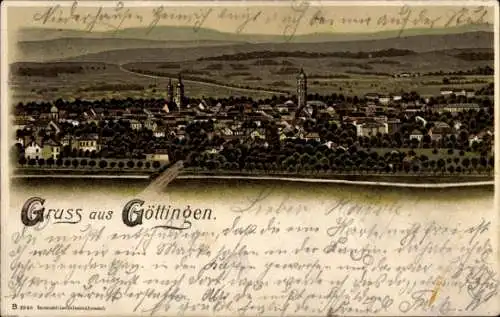 Litho Göttingen in Niedersachsen, Gesamtansicht