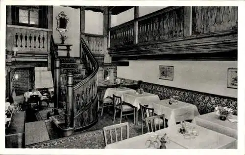 Ak Lüneburg Niedersachsen, Hotel Gasthof zum Heidkrug