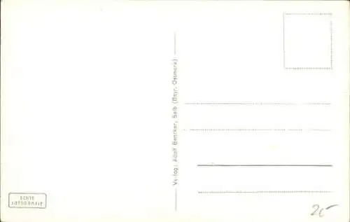 Ak Selb im Fichtelgebirge Oberfranken, Porzellanfabrik Rosenthal