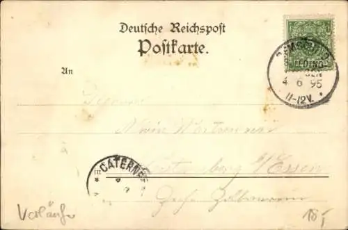 Vorläufer Litho Remscheid im Bergischen Land, Talsperre