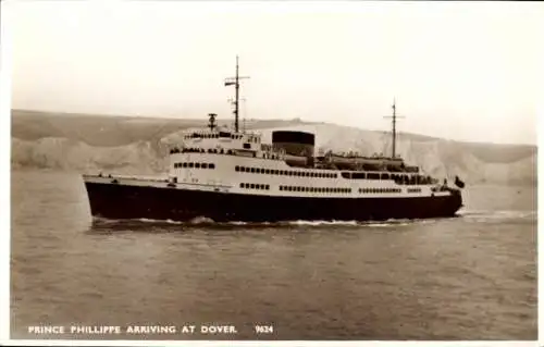 PC Prince Philippe arriving at Dover