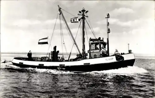 Ak Niederländischer Schlepper Snip