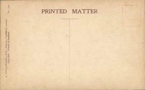 Künstler Ak Zwei Hunde, Bettler