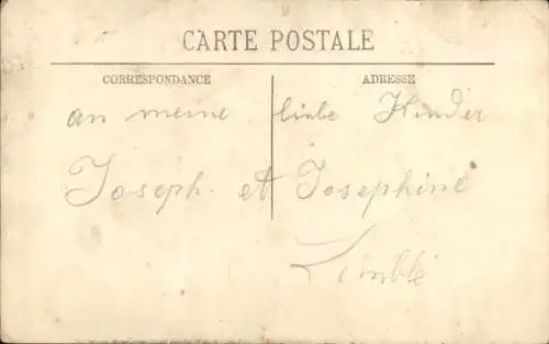 CPA Armee francaise, Zouave en faction, Tenue de Campagne
