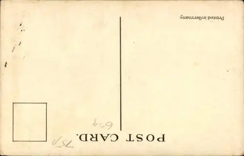 Ak Calcutta Kolkata Kalkutta Indien, Statue of the Marquis of Dufferin & Ava