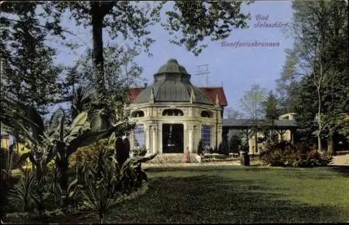Ak Bad Salzschlirf in Hessen, Bonifaciusbrunnen