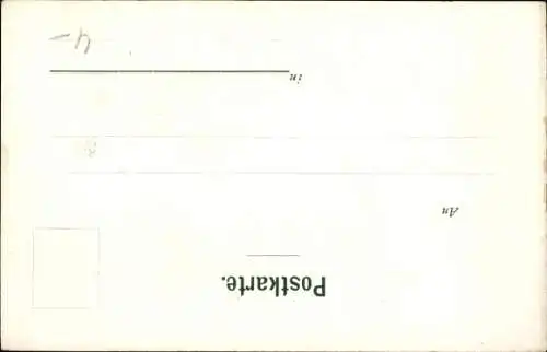 Ak Nürnberg in Mittelfranken, Henkersteg in Nürnberg. 