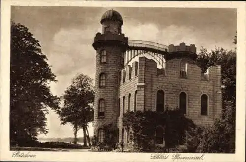 Ak Potsdam, Schloss Pfaueninsel