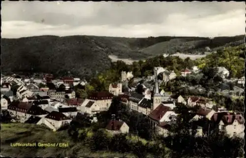 Ak Gemünd Schleiden in der Eifel, Gesamtansicht