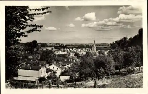 Ak Bad Freienwalde an der Oder, Blick vom Weinberg, Bad Freienwalde