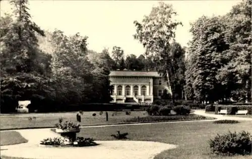 Ak Bad Freienwalde an der Oder, Kurpark