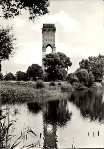 Ak Finow Eberswalde im Kreis Barnim, Wasserturm