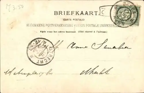 Ak Breda Nordbrabant Niederlande, Vijver Vathenberg