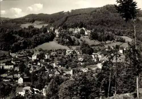 Ak Schwarzburg in Thüringen, Gesamtansicht