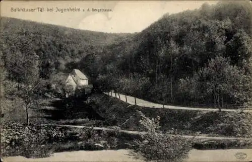 Ak Balkhausen Seeheim Jugenheim an der Bergstraße, Panorama