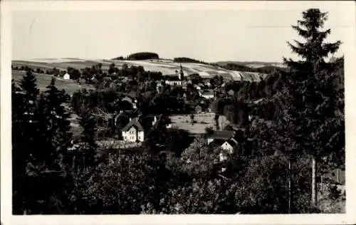Ak Wurzbach in Thüringen, Panorama